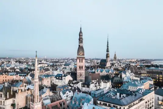 Riga is offering foreign companies to move to Riga for a week